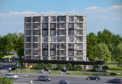 Zwei-Zimmer-Wohnung in einem Neubau im Stadtteil Ovcha Kupel, Sofia