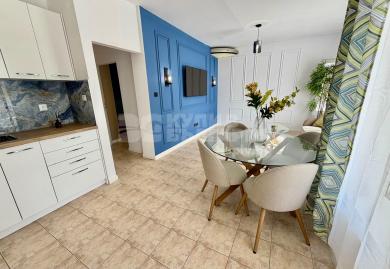 Sonniges 2-Zi.-Apartment im Erdgeschoss – Stilvolles Wohnerlebnis am Meer