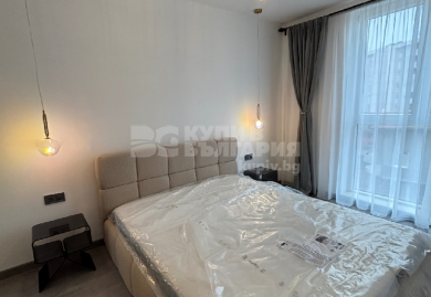 Neue 2-Zimmer-Wohnung mit Nutzungsgenehmigung in Ovcha Kupel, Sofia