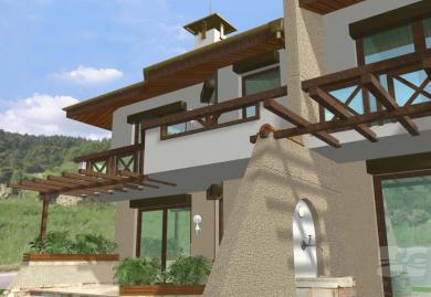 Investment project for a villa complex in the village of Rogachevo