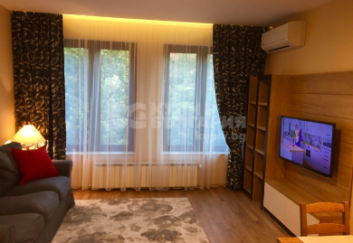 Möblierte 3-Zimmer-Wohnung am Doktorgarten in Sofia Top-Lage!