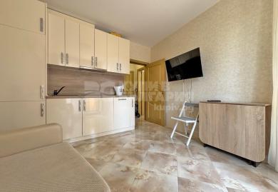 Fully furnished 2-room apartment by the park & near the sea in Sunny Beach
