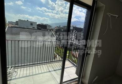 Zwei-Zimmer-Apartment in einer bewachten Anlage in Krasno Selo, Sofia