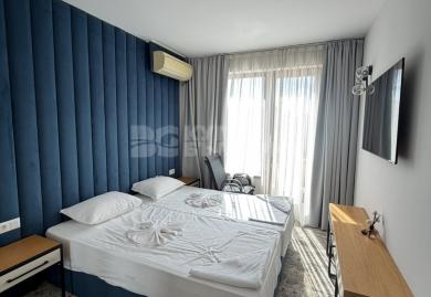 Apartkomplex in erster Meereslinie am Goldstrand, Varna
