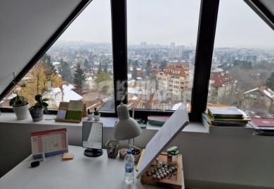 Möblierte Vierzimmerwohnung in Gardova Glava - Sofia