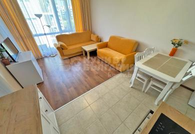 Обзаведен двустаен апартамент до Cacao Beach – готов за нанасяне!