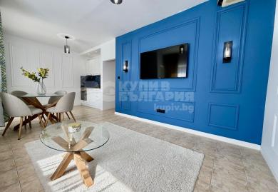 Sonniges 2-Zi.-Apartment im Erdgeschoss – Stilvolles Wohnerlebnis am Meer