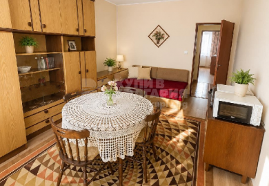 Helle Dreizimmerwohnung mit funktionalem Grundriss in Mladost, Sofia